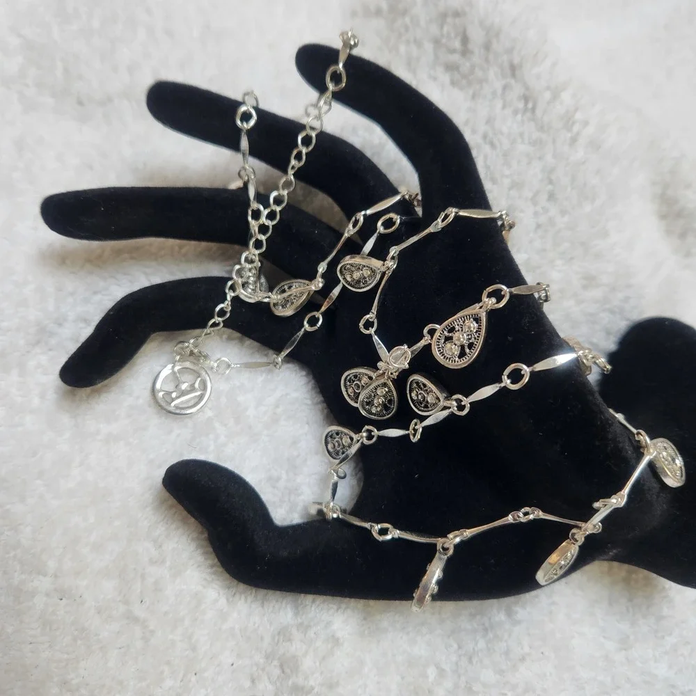 Trifari vintage silver